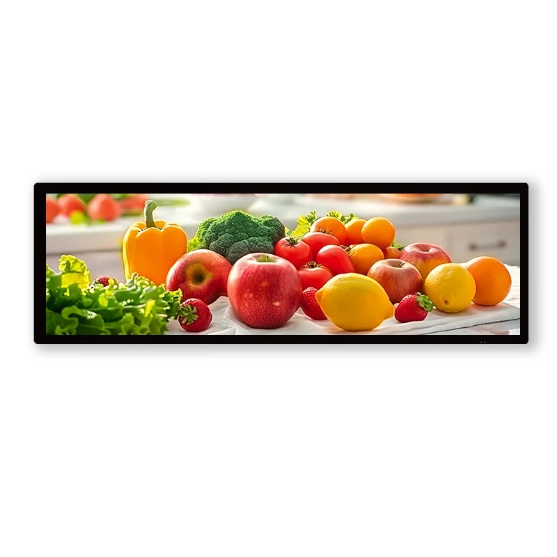36,8 colio LCD juostos ekrano dvigubo veido ekrano gamintojas