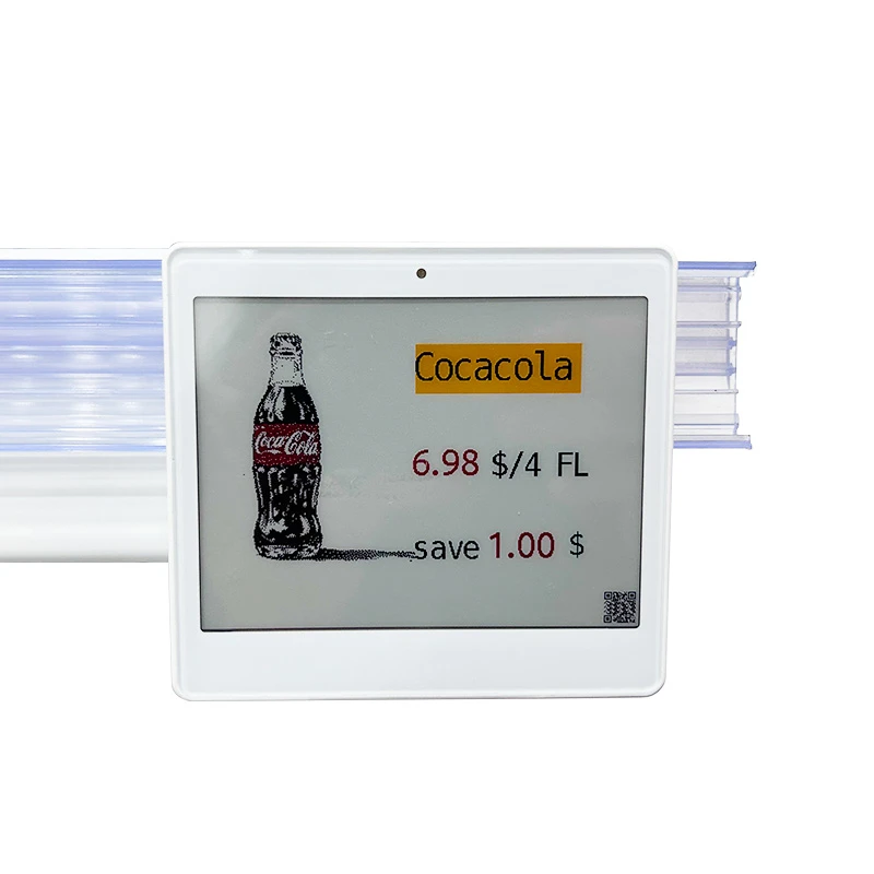 4,2 colio elektroninės kainų etiketės išspaudimo kanalas