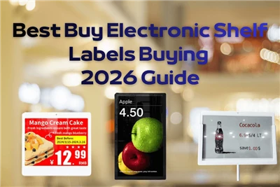 „Best Buy“ elektroninių lentynų etikečių pirkimo 2026 m. vadovas