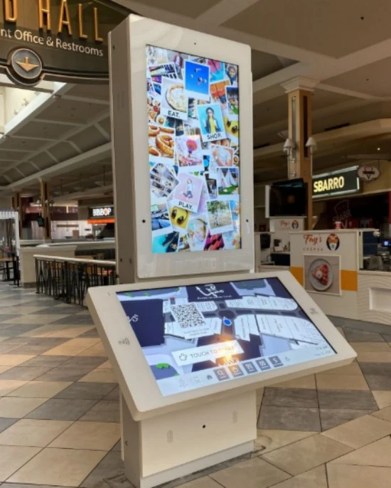 Kurie scenarijai geriausiai tinka jutiklinio ekrano kioskams
