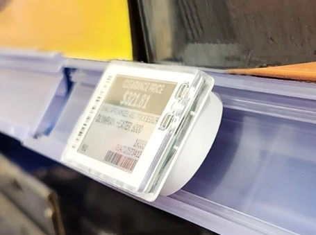 Kaip įdiegti elektronines lentynų etiketes?