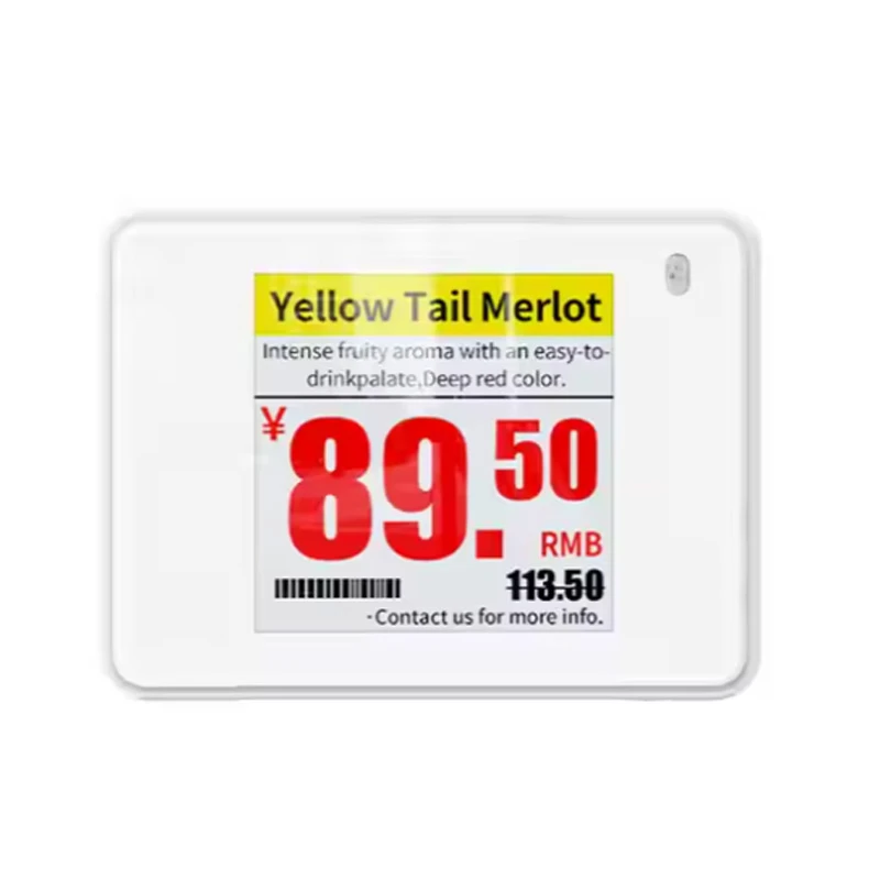 Elektroninės lentynų etiketės